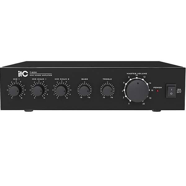T-35M T-60M ITC Mixer Amplifier