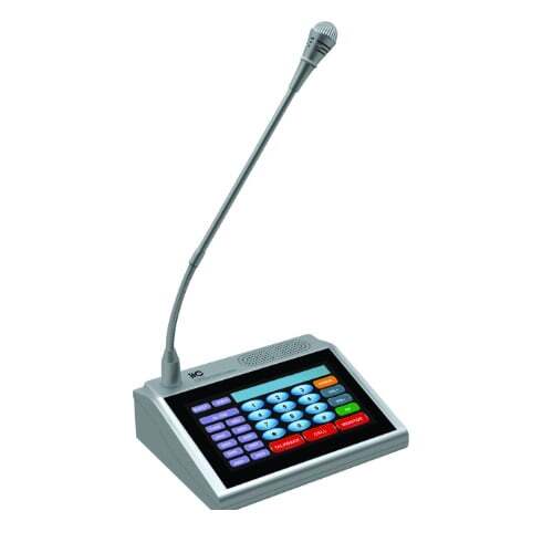 T-6702A ITC IP Network & Intercom Paging Microphone