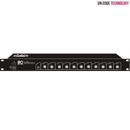 T-1S01-Mixer-Pre-Amplifier-ITC