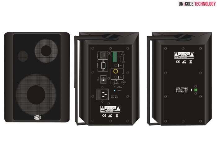 T-6707L-Speakers