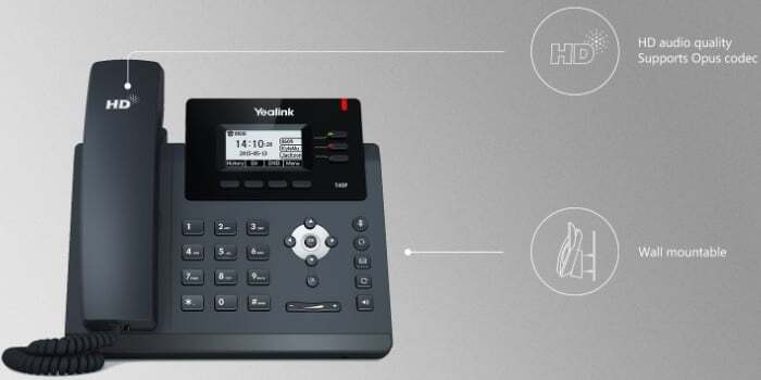 SIP-T40P-Features