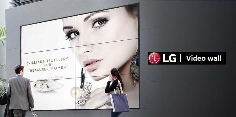 LG Video Wall solution in Bangladesh